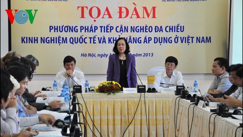 Trao đổi kinh nghiệm quốc tế về giảm nghèo bền vững - ảnh 1